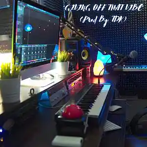 Picture for song 'GIVING OFF THAT VIBE (ANTHEM) SYNTH (BOOM BAP)' by artist 'TDK'