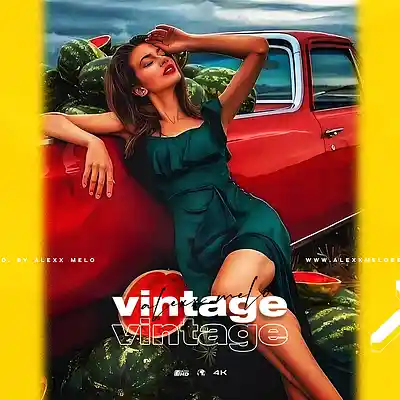 Picture for song 'Reggaeton, Bad Bunny - VINTAGE - Buy 2 Get 2' by artist 'Alexx Melo'