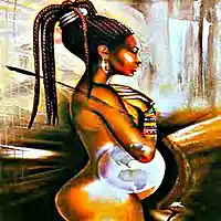 Picture for song 'all love' by artist 'Ammagod Beats'