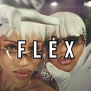 Picture for song 'Fave Afrobeat Type Beat - FLEX' by artist 'Flaay Produced'