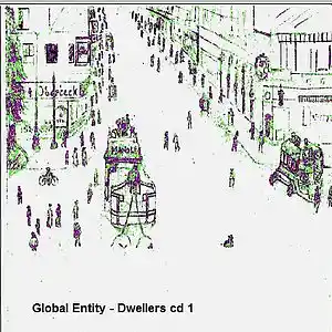 Picture for song 'global entity - suburban dwellers' by artist 'Global Entity'