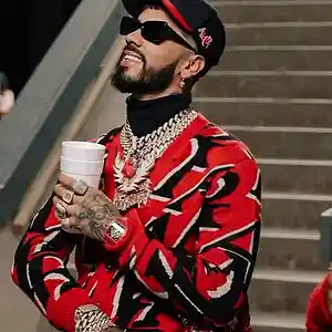 Picture for song 'Anuel AA "No Love" RnB Type Beat' by artist 'KravyBeats'