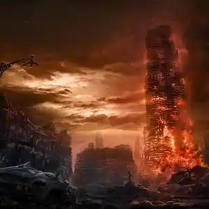 Picture for song 'End Days' by artist 'lungbuttur'