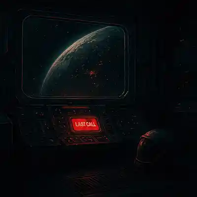 Picture for song 'LAST CALL' by artist 'Paul Adebimpe Music'