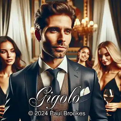 Picture for song 'SD9478 GIGOLO BY PAUL BROOKES' by artist 'Paul Brookes'