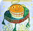 Picture for song 'Spaceship Vicar' by artist 'Spaceship Vicar'