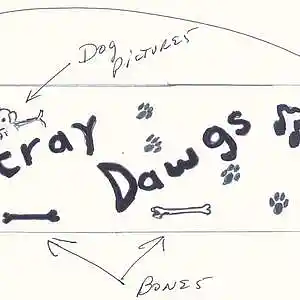 Picture for song 'Nobody gonna leave' by artist 'The Stray Dawgs'