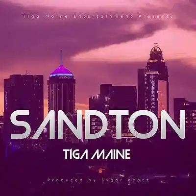 Picture for song 'Tiga Maine - Sandton' by artist 'Tiga Maine9'