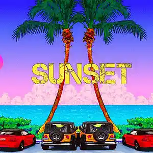 Picture for song 'Sunset (BUY 1 GET 4 FREE) * 90s FUNKY*' by artist 'Yonas-K'