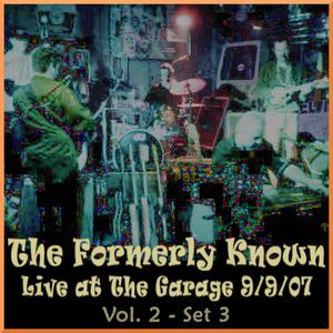 Picture for song 'F36-Ain't No Sunshine' by artist 'The Formerly Known (with Joey Arata)'