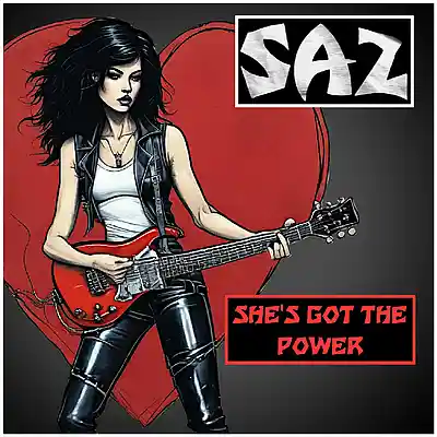 Picture for song 'SAZ - Shake My Lead (until it bleeds)' by artist 'SAZ (Rock Band)'