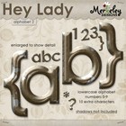 Picture for song 'Hey Lady' by artist 'aillez'