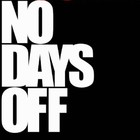 Picture for song 'No Days Off w/Hook' by artist 'AnTBeatz559'