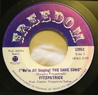 Picture for song 'The Same Song ~ Fitzpatrick..1970 3:00' by artist 'Bella and Music Boy'