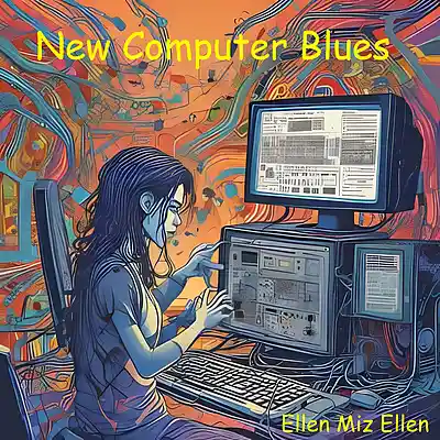 Picture for song 'New Computer Blues (Ellen Miz Ellen)' by artist 'Bovine Productions'
