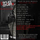 Picture for song '03 I'M THE MAN' by artist 'Brazy Da Boss'