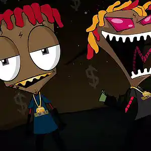 Picture for song 'Rich The Kid Type Beat - Plug Talk' by artist 'CVRNVR MUSIC'