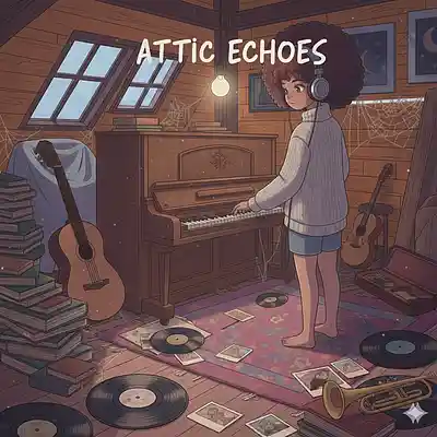Picture for song 'Dusty Attic Echoes' by artist 'ChaquaniaSD'