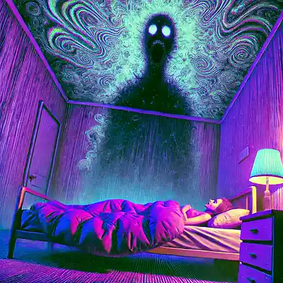 Picture for song '*B1G4 Free + 50 OFF* Paranoia - Retro Trippy Rap' by artist 'chef8audio'