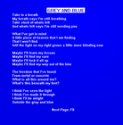 Picture for song 'Pilgrim 03 Grey and Blue' by artist 'Cody Duncan'