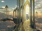 Picture for song 'heavens gates' by artist 'corndogbeats'