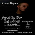 Picture for song 'Dust In The Wind Sampler' by artist 'crackle kapone'