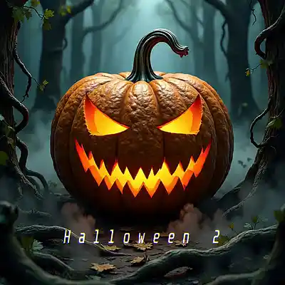 Picture for song 'Free Eminem Type Beat Halloween 2 2025 95bpm' by artist 'Craig Daub Beats'