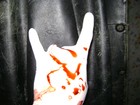 Picture for song 'AT NIGHT I DREAM OF KILLING' by artist 'Cursed from birth'