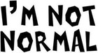 Picture for song 'I'm Not Normal -Produced by DrugzOnTheT' by artist 'DrugzOnTheTrack'