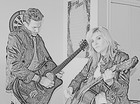 Picture for song 'Dig My Grave (Too Much To Say)' by artist 'Ecstatic Wave'