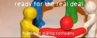 Picture for song 'Ready for the real deal' by artist 'Frankfurt Dialog Company'