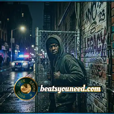 Picture for song 'Caught Up (Dark Boom Bap Type Beat x Underground H' by artist 'Love Drums N Soul'
