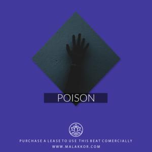 Picture for song '[ Poison ] Trap beat Dark' by artist 'Malakkor'