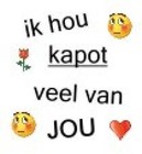 Picture for song 'Je Maakt Me Lauw Ft Yasvier' by artist 'Mar-One'