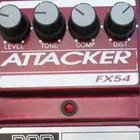 Picture for song 'Dod FX54 Attacker' by artist 'Mel X'