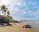 Picture for song 'Sandy Beach' by artist 'Mikejazz'