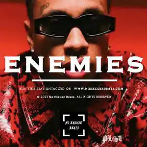 Picture for song 'Tyga "Enemies" BUY 2 GET 1 FREE' by artist 'No Excuse Beats'