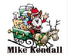Picture for song 'SANTA AND HIS COWBOY SLEIGH Mike Kendell' by artist 'ORIGINAL CHRISTMAS SONGS'