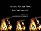 Picture for song 'Takin Heads Off' by artist 'PocketAcesX'