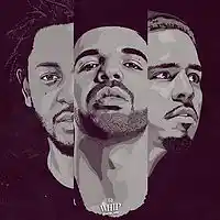 Picture for song 'FREE DL!! Eye Mind (J Cole, Kendrick & Drake)' by artist 'Pyrx Beats'