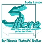 Picture for song '01 How to Build a Music Fanbase Pt 2 & 10' by artist 'Ricardo Equips Audio Courses'