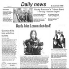 Picture for song '01 The Day I'll Never Forget' by artist 'Rocky Raccoon's Tribute Band'