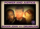 Picture for song 'POWER AND JUSTICE with Drumn Jon' by artist 'Roger John'