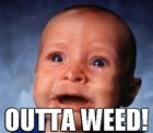 Picture for song 'OUTTA WEED' by artist 'RussBuss Dub Production'