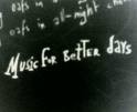 Picture for song 'Better Days' by artist 'Simmons Beats'
