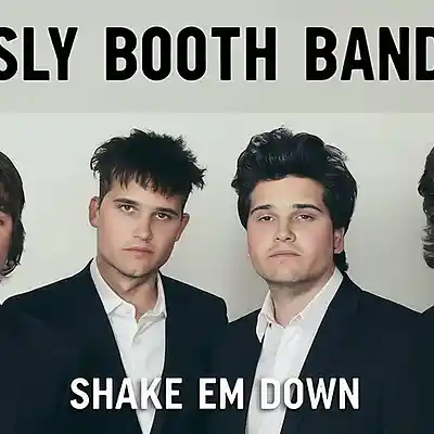 Picture for song 'SLY BOOTH BAND SHAKE EM DOWN' by artist 'SLY BOOTH MUSIC SHOWCASE'