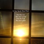 Picture for song 'Sun Speak Heat Peak' by artist 'Sun Setter Rising'
