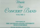 Picture for song 'FOLK SONG RHAPSODY' by artist 'Symphonic Band Performances'