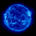 Picture for song 'Spaceman floating towards the sun in a spacesuit' by artist 'The Lord of the Golden Ring'