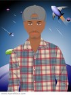 Picture for song 'Outta time' by artist 'TIZ 92'